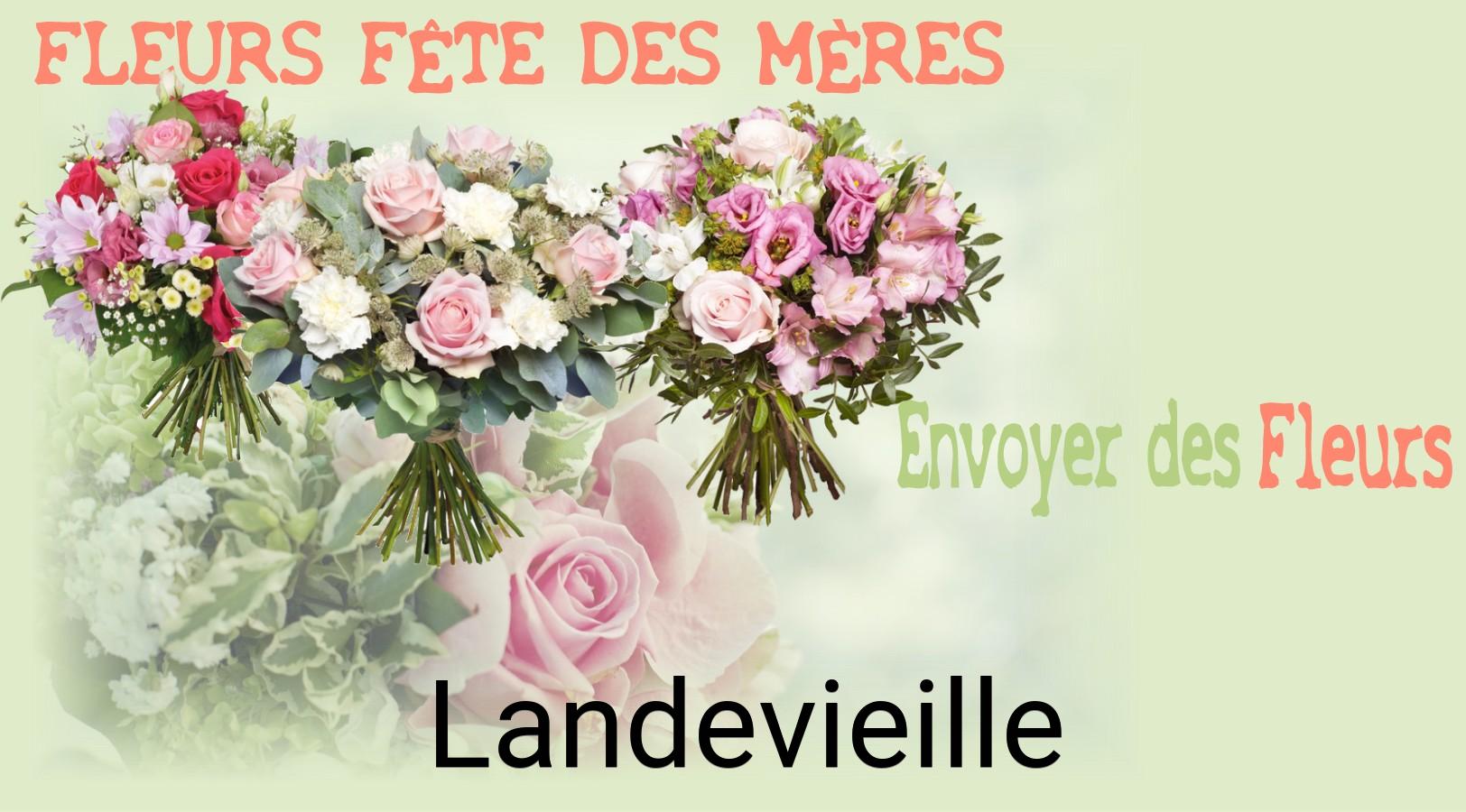 Bouquet de Fête des Mères livré à Landevieille