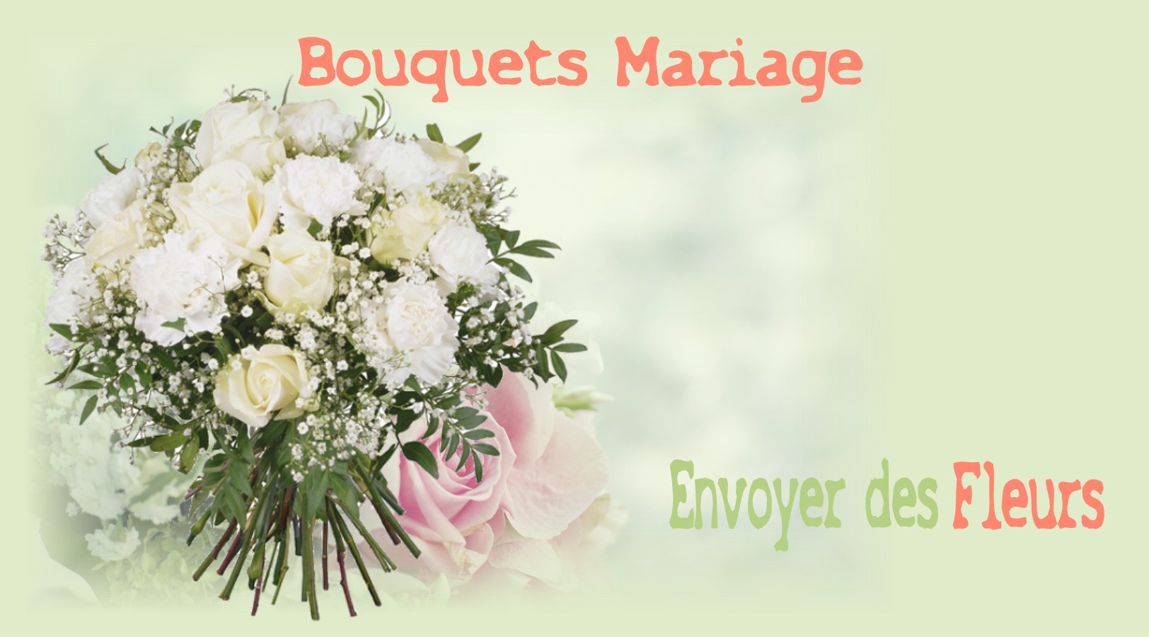 Bouquet de mariage à faire livrer à Landevieille